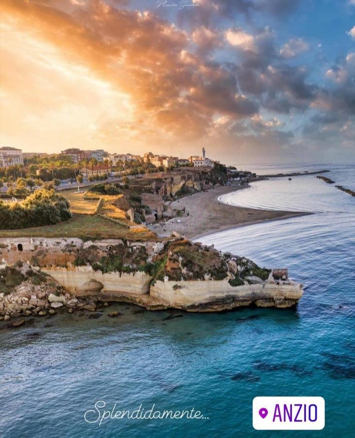 Apartamento La Finestrella Dell'Arte Un Orizzonte Da Guardare Anzio Exterior foto